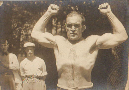 Jim Jeffries World Heavyweight Champion 1899